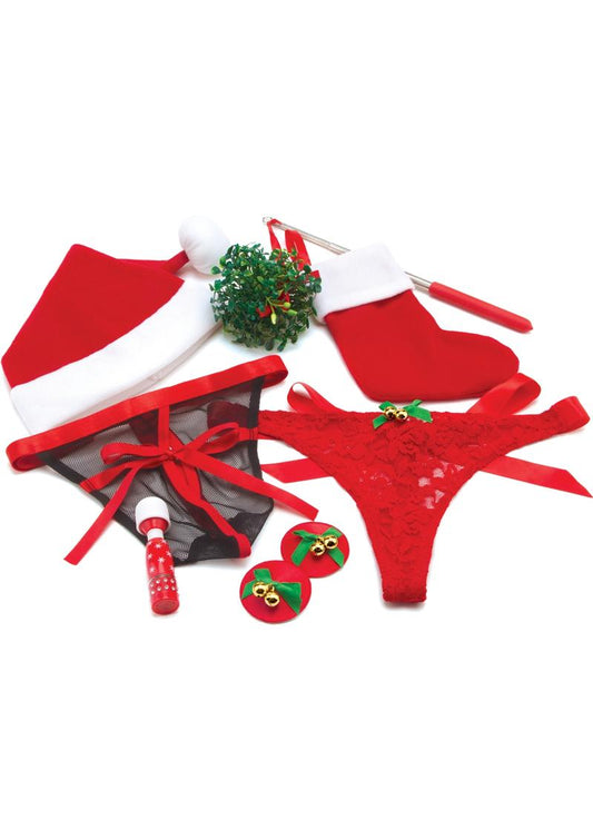 The Bodywand 8 Piece Under the Mistletoe Gift Set