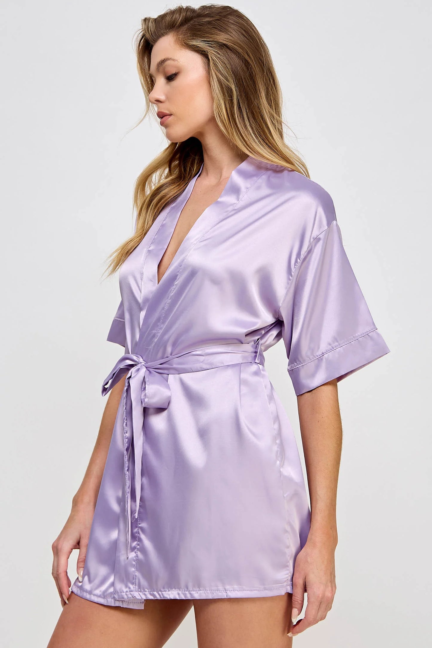 1947 Getting Ready Robe - Hot Pink