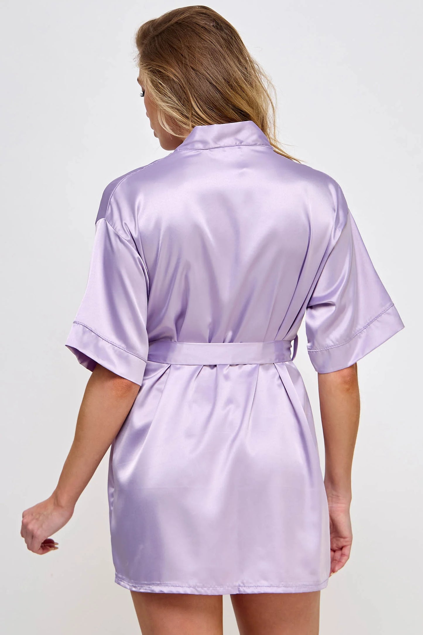 1947 Getting Ready Robe - Hot Pink
