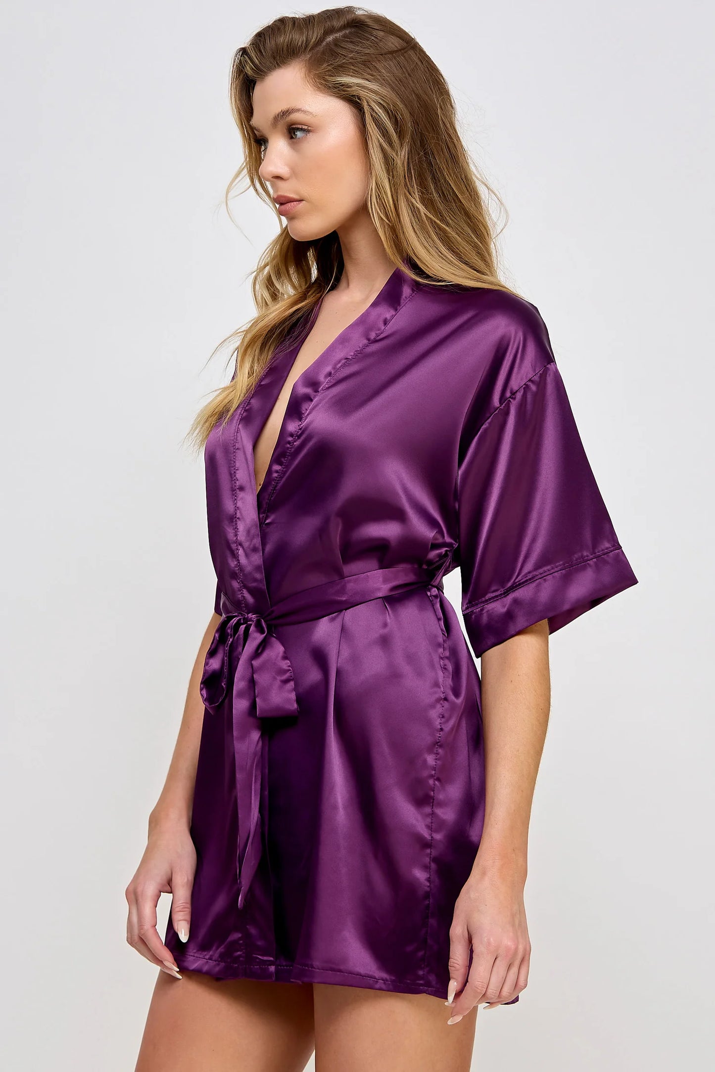 1947 Getting Ready Robe - Hot Pink