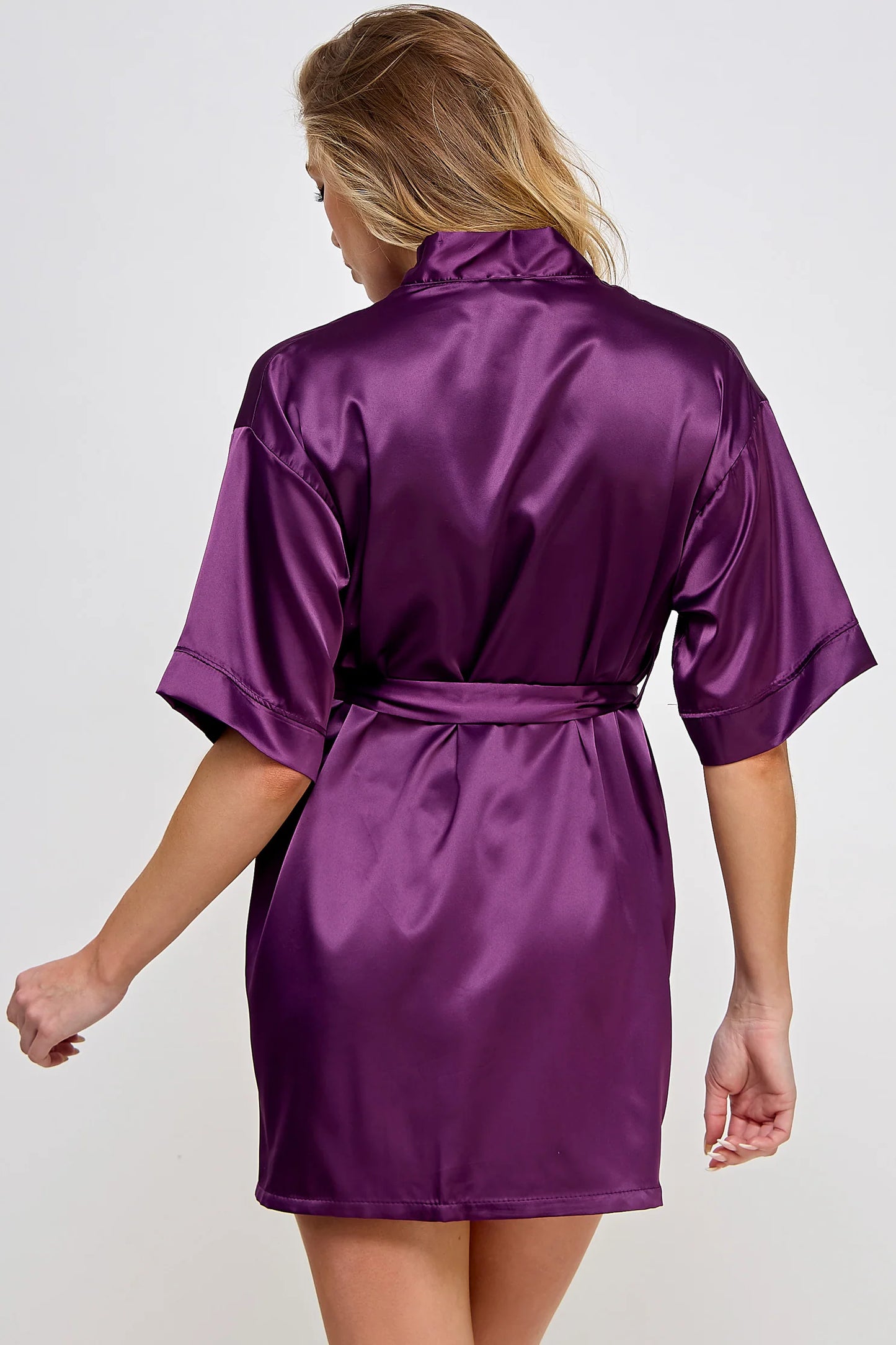 1947 Getting Ready Robe - Hot Pink