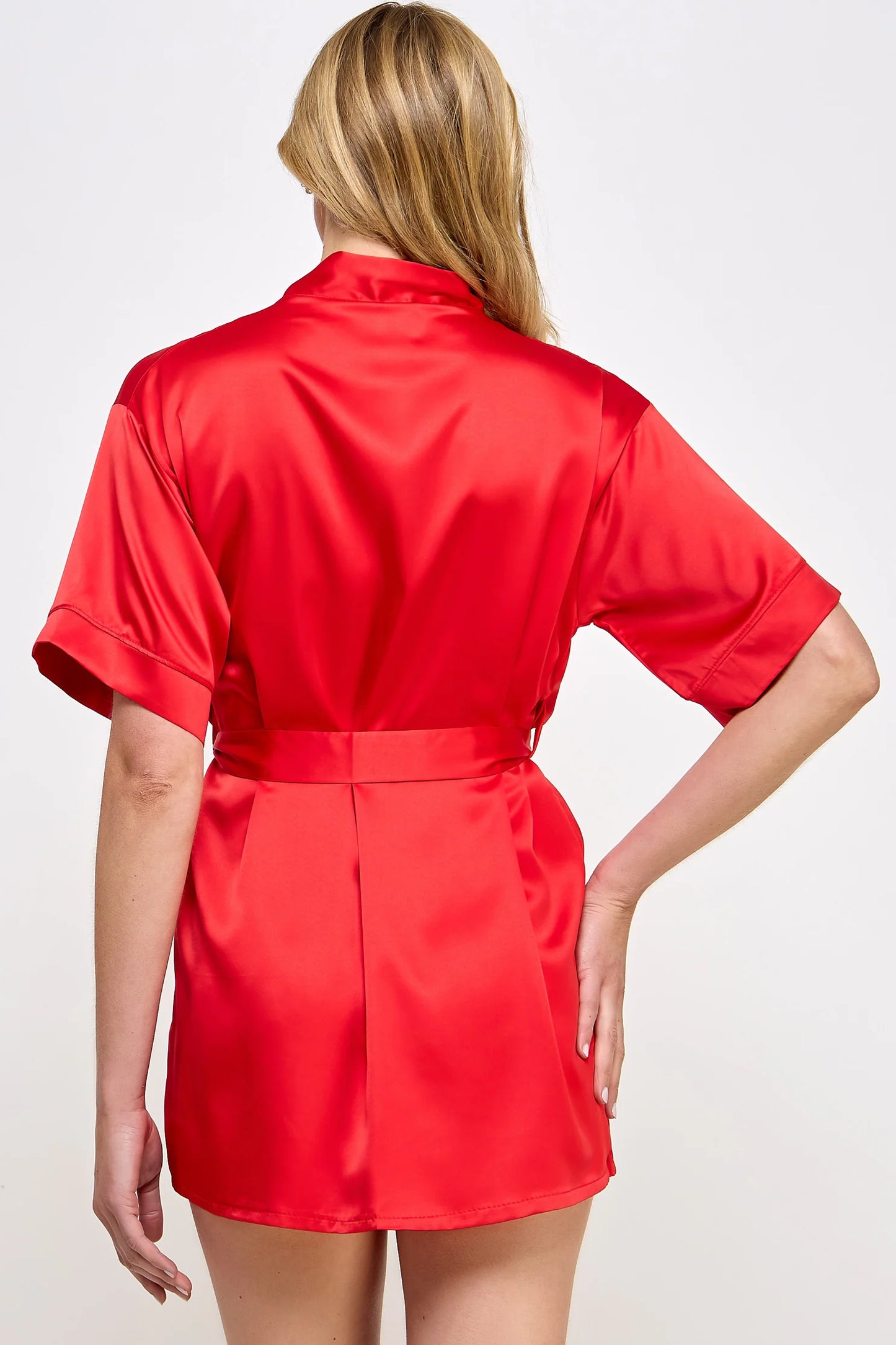 1947 Getting Ready Robe - Hot Pink