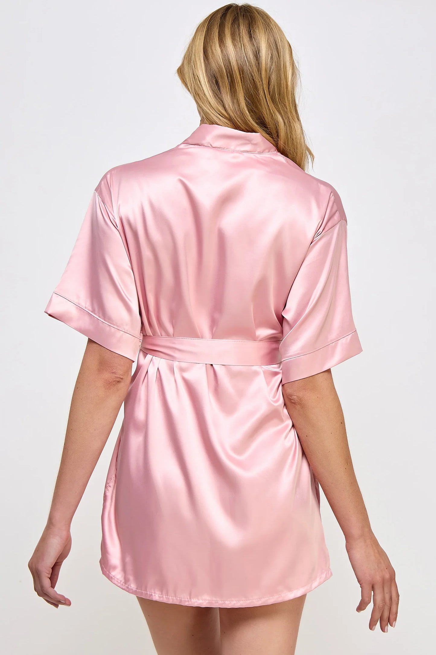 1947 Getting Ready Robe - Hot Pink