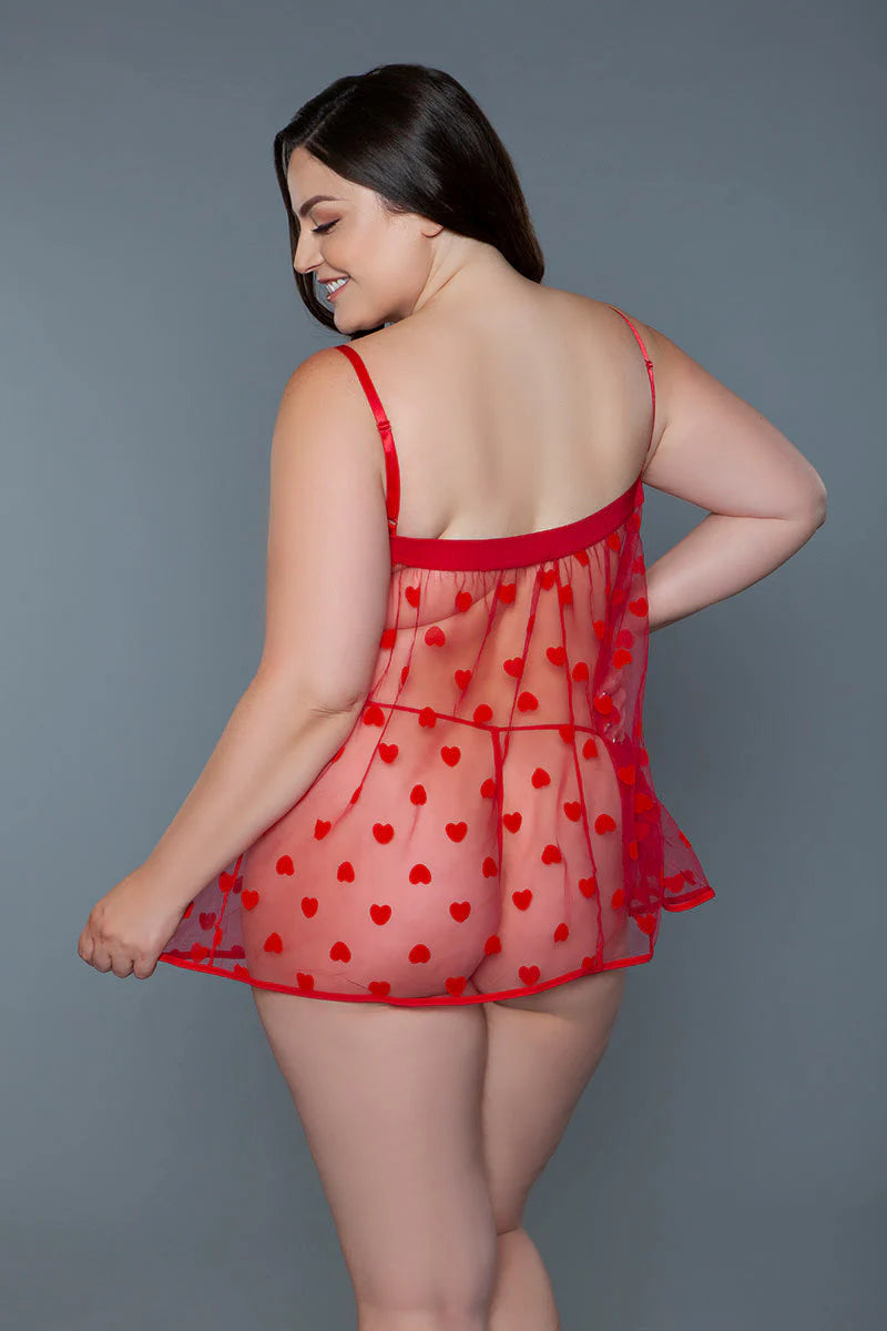 2032 Valentine Babydoll