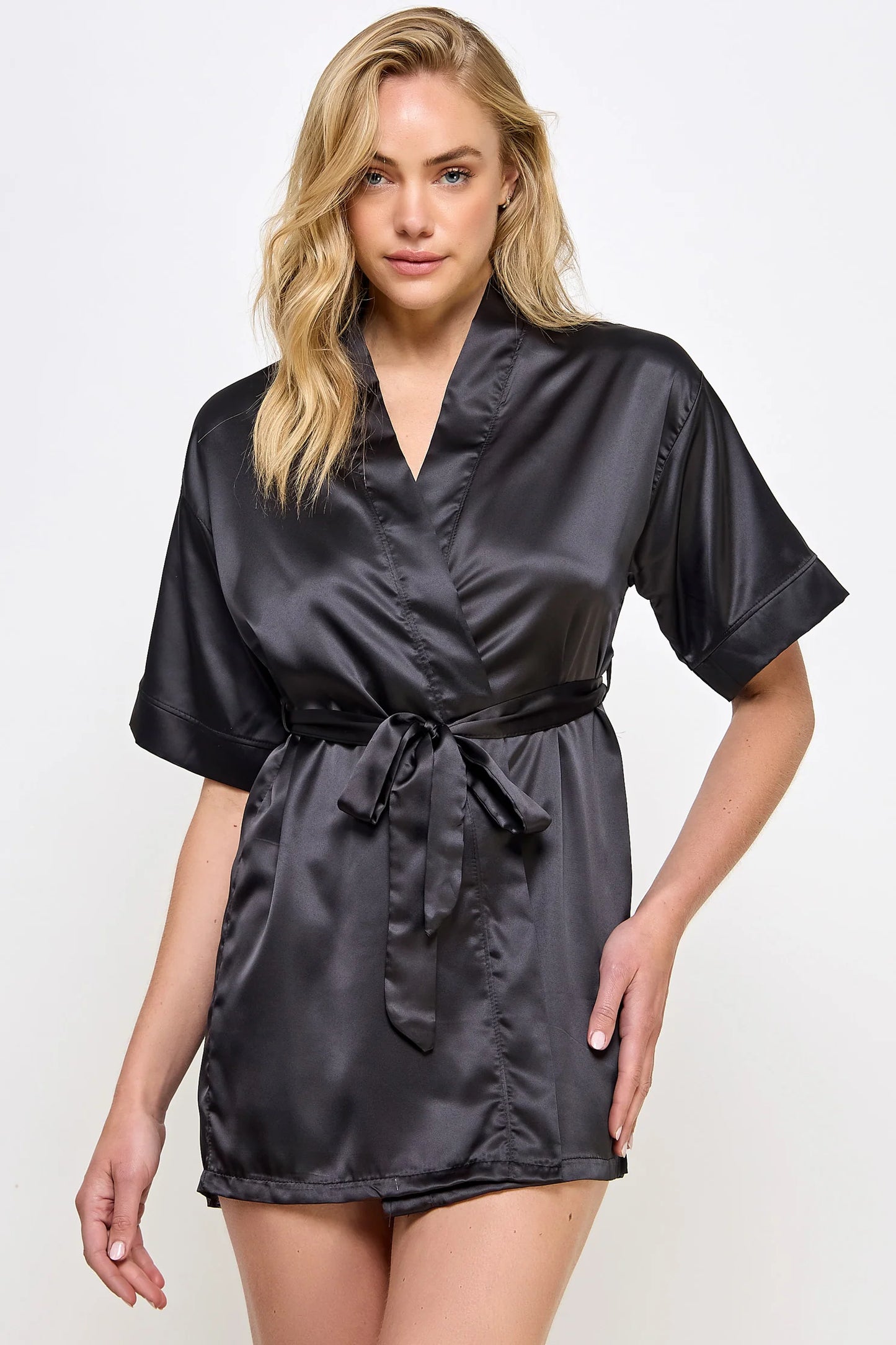 1947 Getting Ready Robe Forest Green