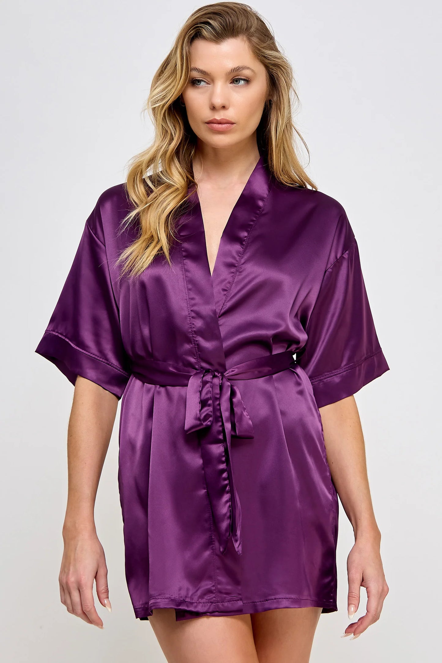 1947 Getting Ready Robe Forest Green