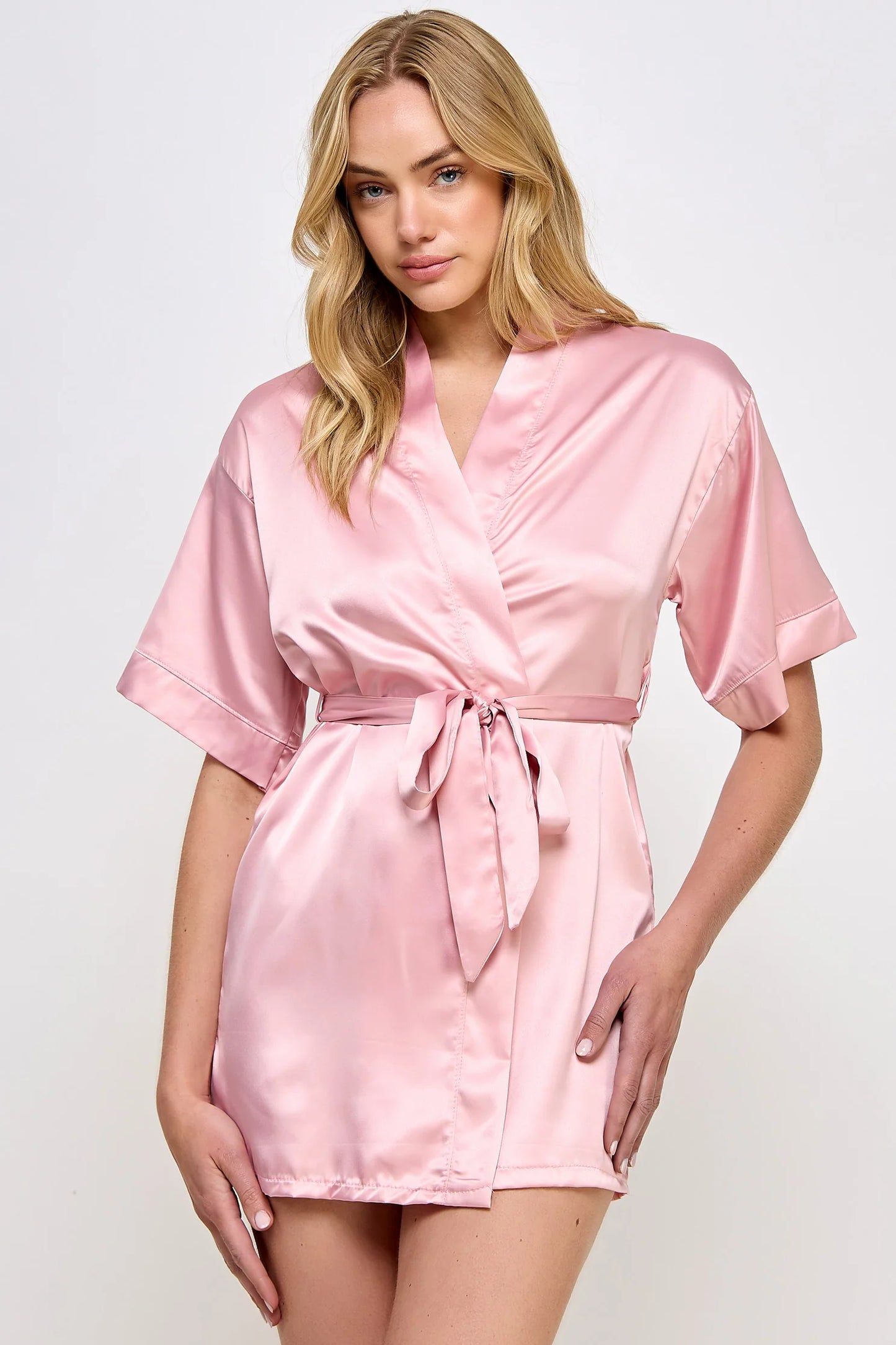 1947 Getting Ready Robe Forest Green