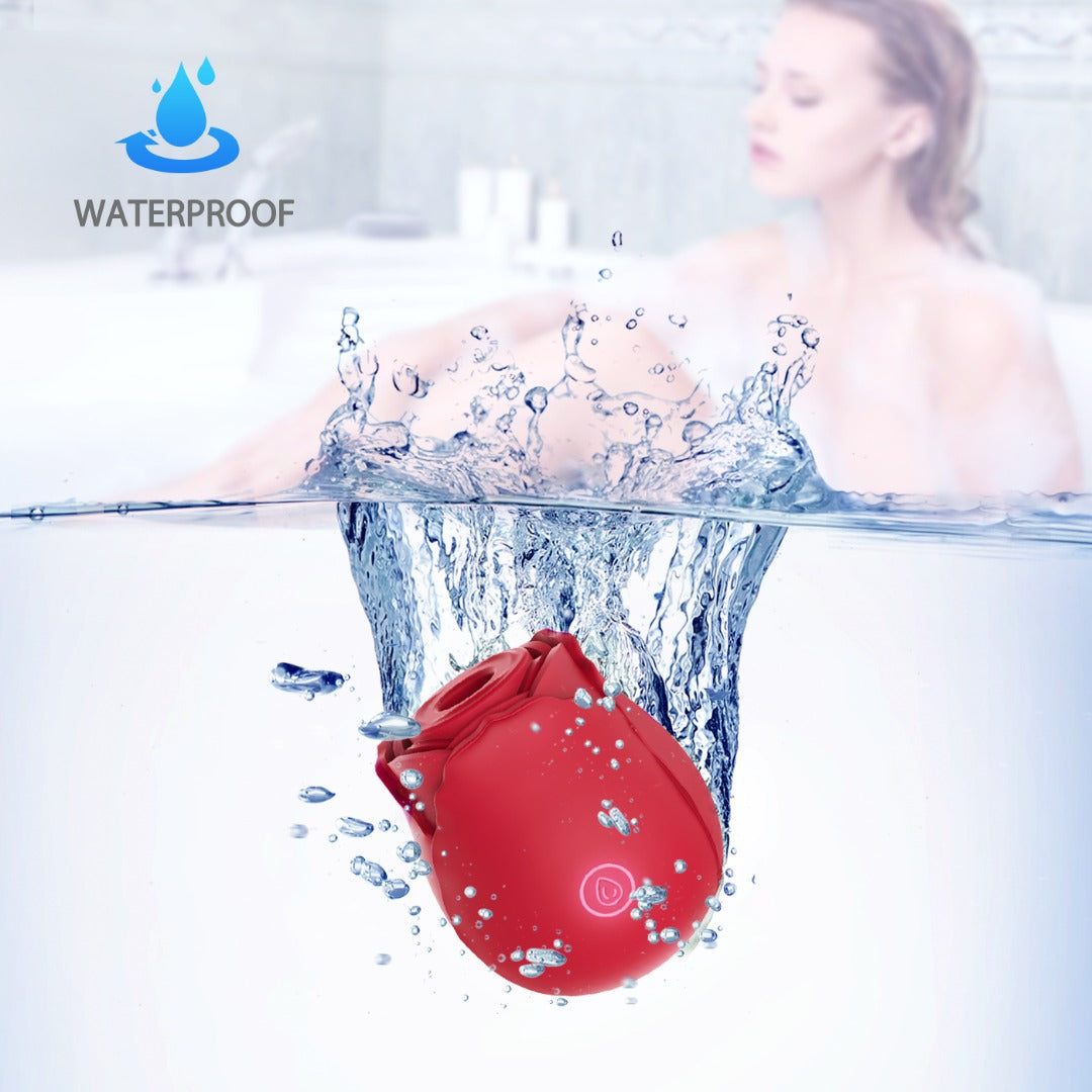 πΉ Rose Bliss Suction Vibrator β The Ultimate Pleasure Experience πΉ