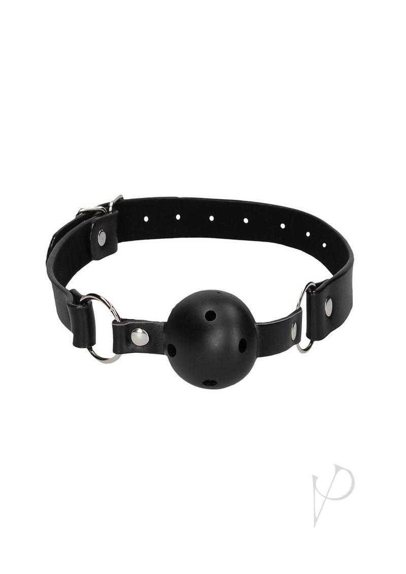 Ouch Silicone Bit Gag Black