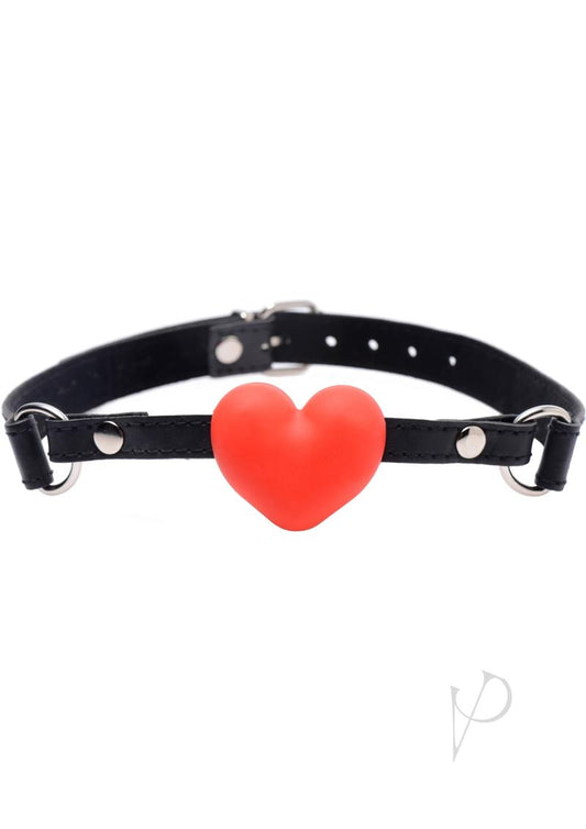 Frisky Silicone Heart Shaped Mouth Gag