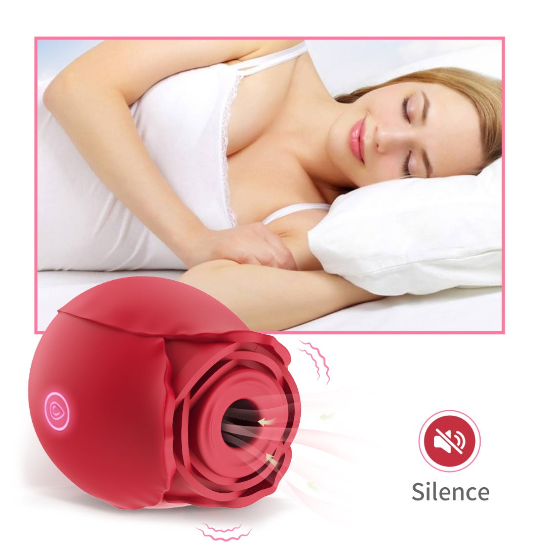 πΉ Rose Bliss Suction Vibrator β The Ultimate Pleasure Experience πΉ