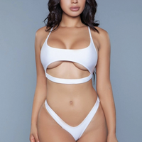 1975 Gianna 2 Piece Swimsuit White