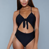 1983 Delaney Swimsuit Black