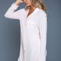 2088 Mahina Sleep Shirt Peach