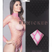 1909 Dancing All Night Bodystocking Hot Pink