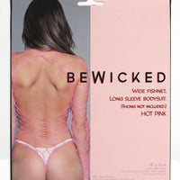 1909 Dancing All Night Bodystocking Hot Pink