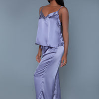 2025 Madison Satin Pants PJ Set