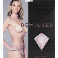 1909 Dancing All Night Bodystocking Pink