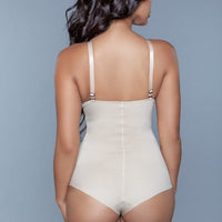 2003 What Waist Shapewear Bodysuit Nude