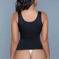 2041 Miraculous Shapewear Top Black