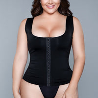 2041 Miraculous Shapewear Top Black