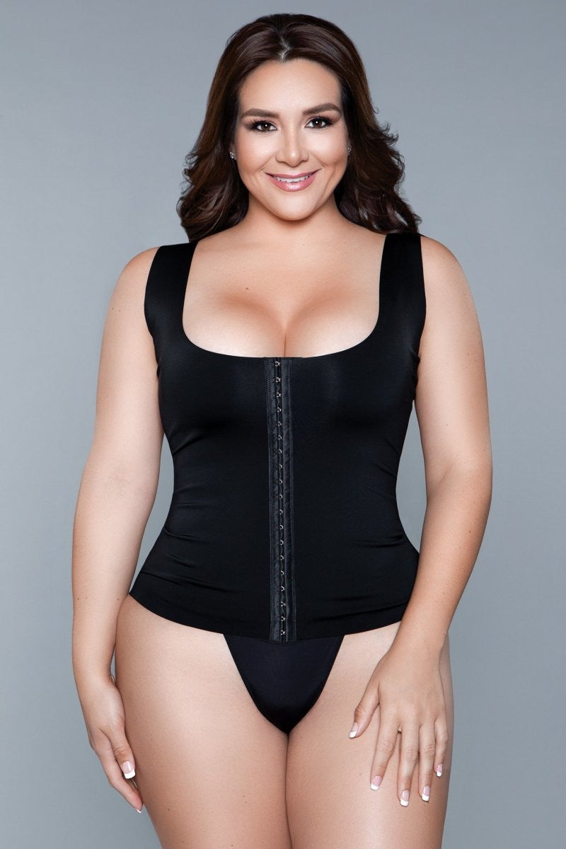 2041 Miraculous Shapewear Top Black