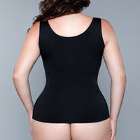 2041 Miraculous Shapewear Top Black