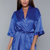 1947 Getting Ready Robe Royal Blue