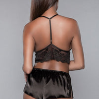 1963 Liliana Cami and Short Set Black