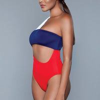 1973 Kennedy Swimsuit Red/White/Blue