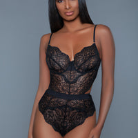 2014 Bettany Bodysuit Black