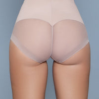 2008 Peachy Soft Shapewear Brief Nude