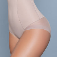 2008 Peachy Soft Shapewear Brief Nude