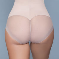 2008 Peachy Soft Shapewear Brief Nude