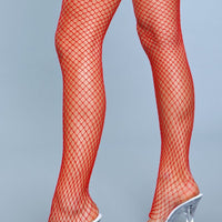 1921 Catch Me If You Can Thigh Highs Red