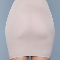 2005 Slimin' Shapewear Skirt Nude