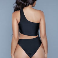 1976 Quinn Swimsuit Black