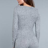 1882 Nala Romper Grey