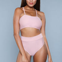 1986 Chanity Swimsuit Pink