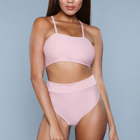 1986 Chanity Swimsuit Pink