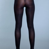 1913 Perfect Nylon Pantyhose Black