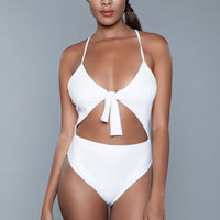 1983 Delaney Swimsuit White