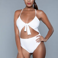 1983 Delaney Swimsuit White