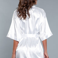 1947 Getting Ready Robe - White