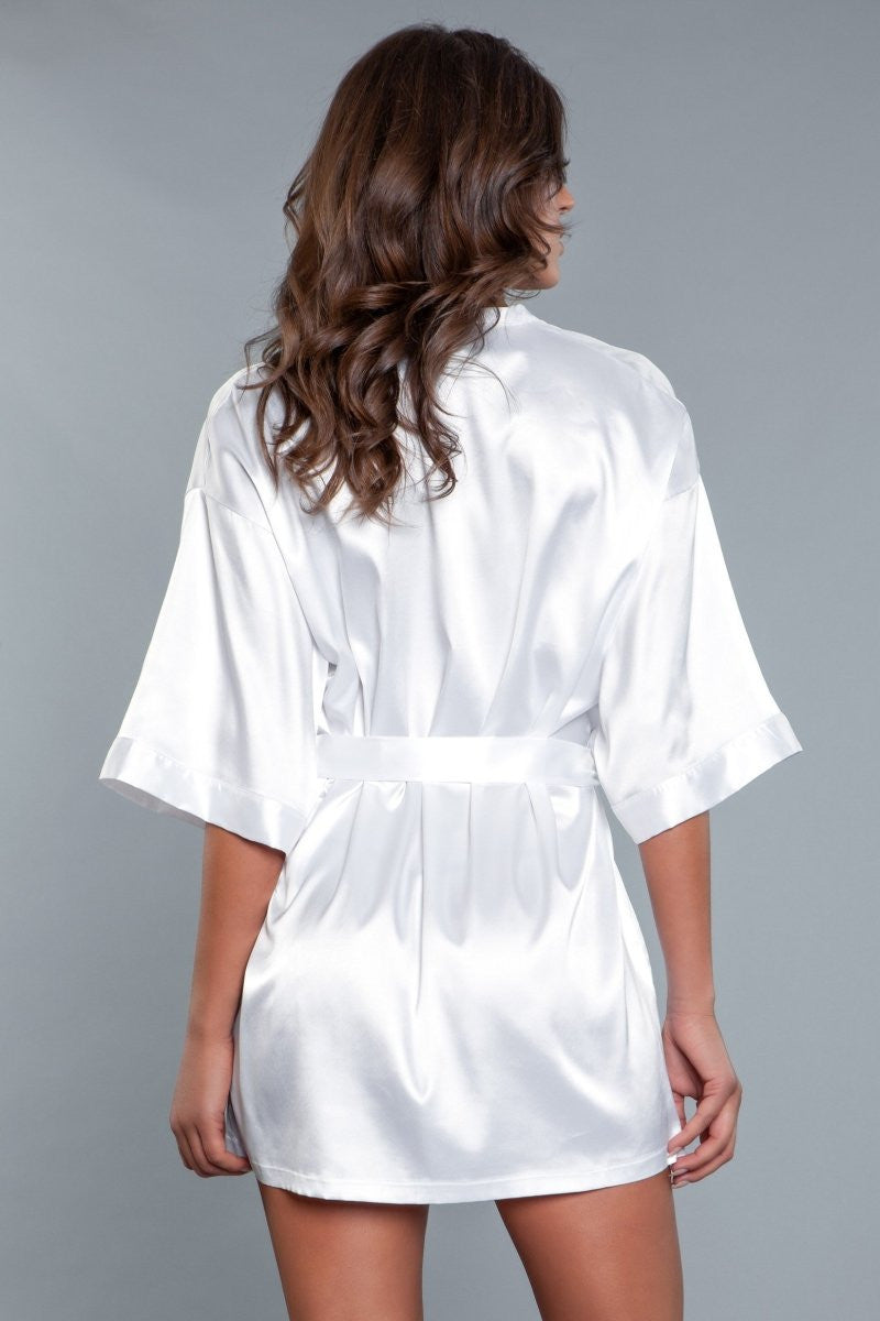 1947 Getting Ready Robe - White