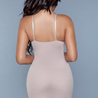 2009 Curved Craze Shapewear Dress Nude