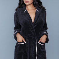 1966 Alyssa Robe Black