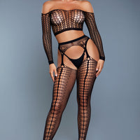 2052 Run The World Bodystocking