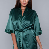 1947 Getting Ready Robe Forest Green