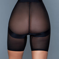 2171 Suit Your Waist Boyshort Black